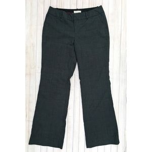 Banana Republic Factory Gray/Black Pants Size 10